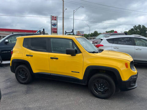 2016 Jeep Renegade for sale at Scott Spady Motor Sales LLC in Hastings NE