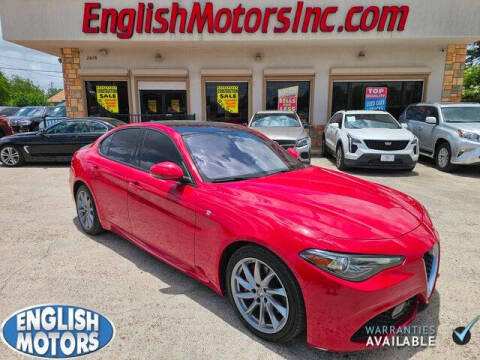 2022 Alfa Romeo Giulia Ti