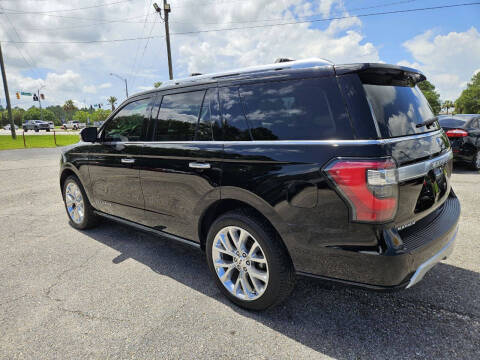 2018 Ford Expedition Platinum