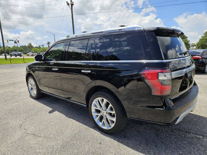 2018 Ford Expedition Platinum