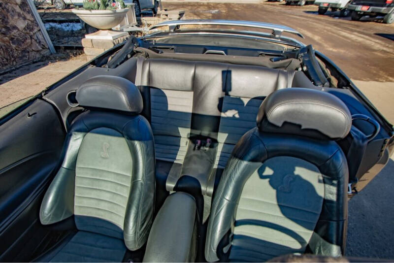 2001 Ford Mustang SVT Cobra