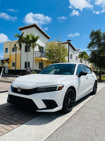 2022 Honda Civic for sale at SOUTH FLORIDA AUTO in Hollywood FL