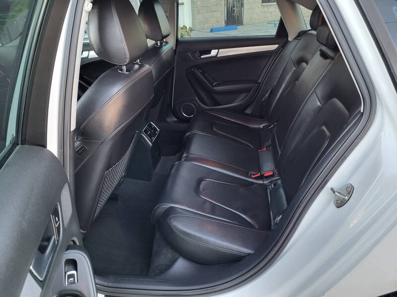 2013 Audi A4 2.0T quattro Premium Plus