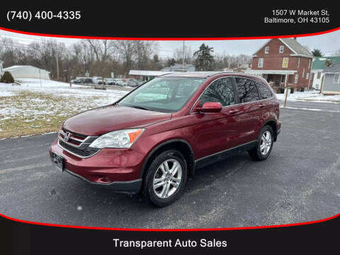 2011 Honda CR-V for sale at Transparent Auto Sales LLC in Baltimore OH