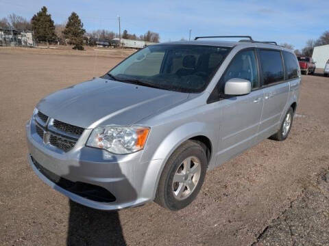 2012 Dodge Grand Caravan for sale at Scholtes Auto in Worthington MN