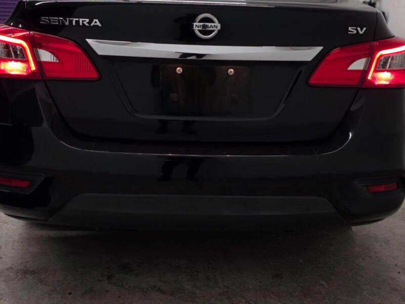 2016 Nissan Sentra SV