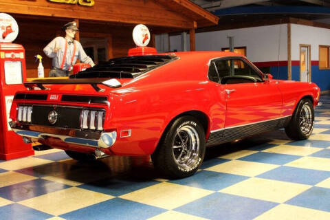 1970 Ford Mustang