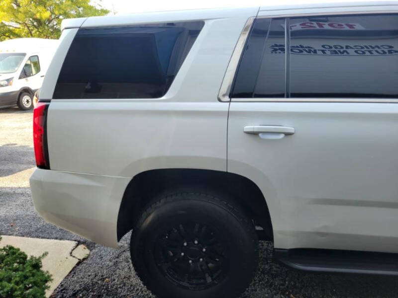 2017 Chevrolet Tahoe Fleet