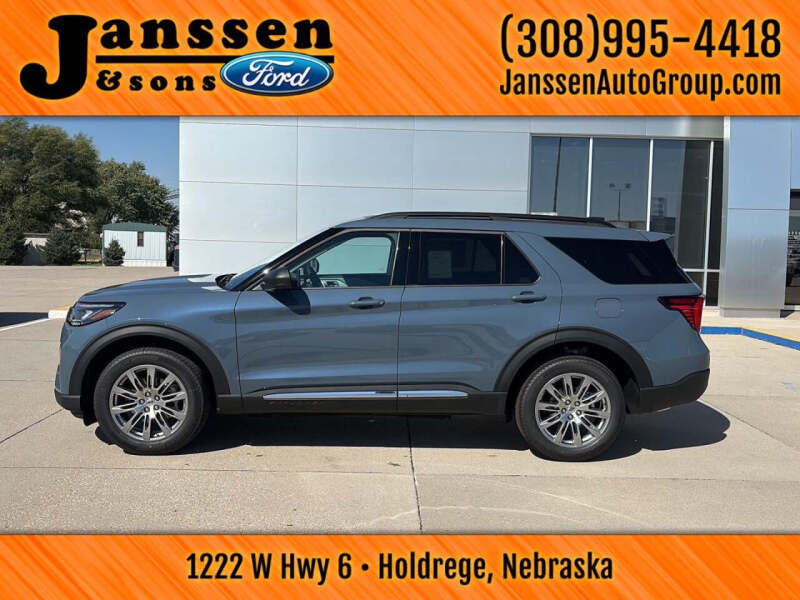 2025 Ford Explorer Active