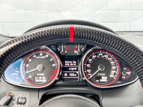 2010 Audi R8 5.2 quattro