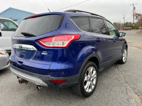 2013 Ford Escape SEL
