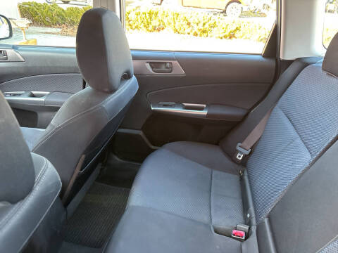 2013 Subaru Forester 2.5X