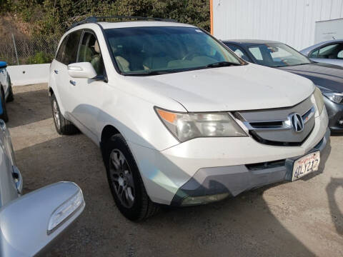 2008 Acura MDX for sale at Universal Auto in Bellflower CA