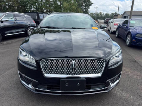 2017 Lincoln MKZ Reserve