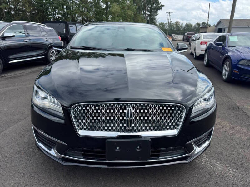 2017 Lincoln MKZ Reserve