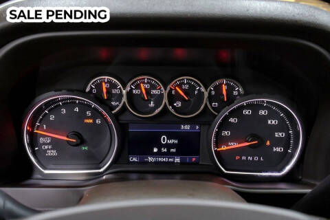 2019 Chevrolet Silverado 1500