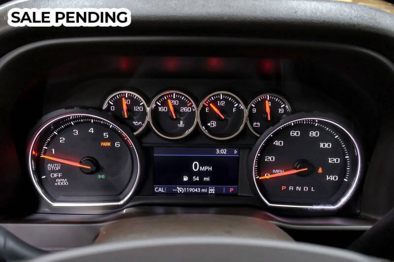 2019 Chevrolet Silverado 1500