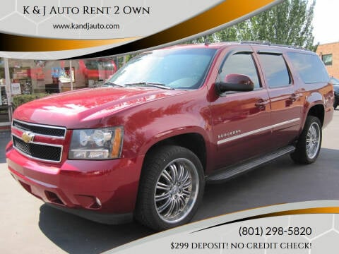 2011 Chevrolet Suburban for sale at K & J Auto Rent 2 Own in Bountiful UT