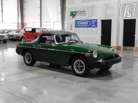 1978 MG B