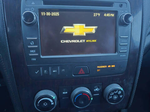 2017 Chevrolet Traverse LT