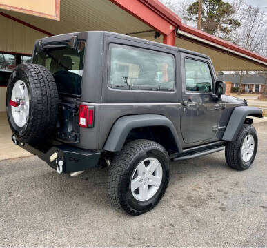 2016 Jeep Wrangler Rubicon
