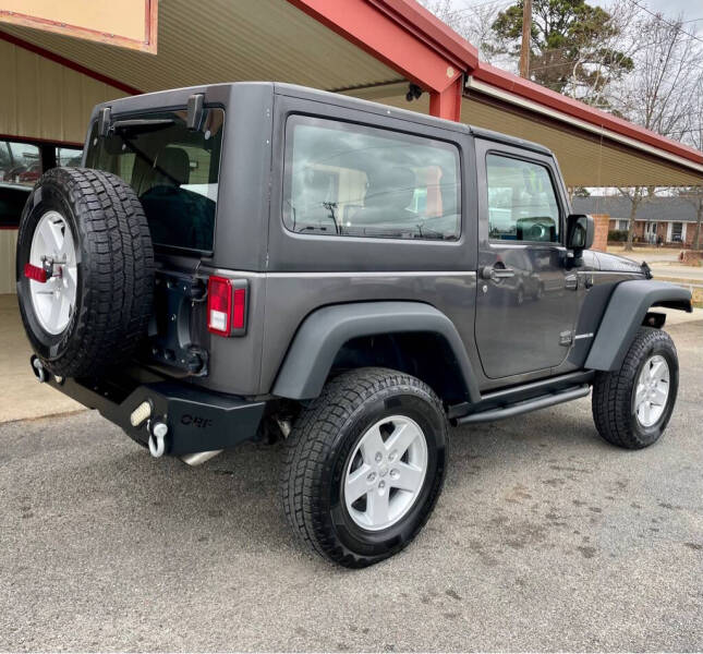 2016 Jeep Wrangler Rubicon