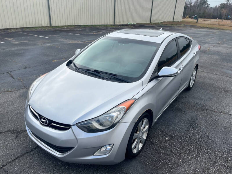 2013 Hyundai Elantra Limited photo 11