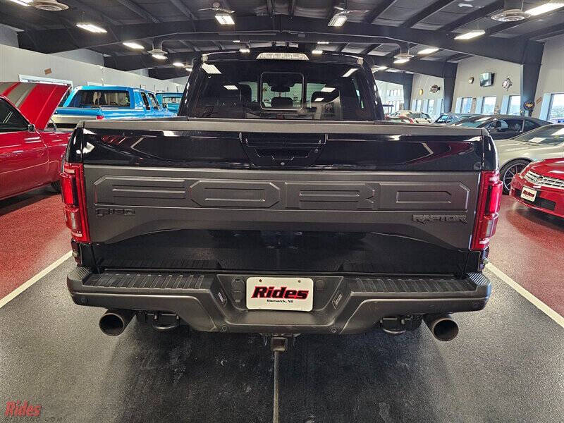 2018 Ford F-150 Raptor