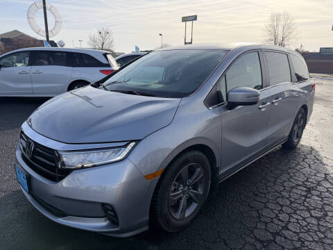 2021 Honda Odyssey EX