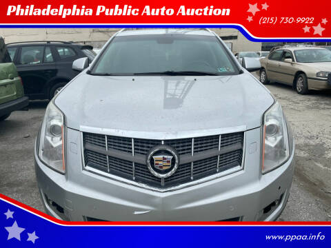 2010 Cadillac SRX for sale at Philadelphia Public Auto Auction in Philadelphia PA