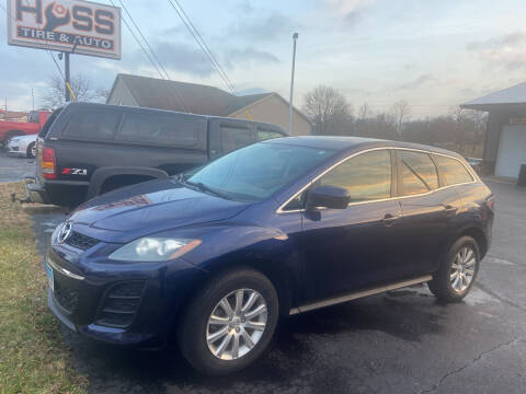 2011 Mazda CX-7 for sale at Hoss Sage City Motors, Inc in Monticello IL