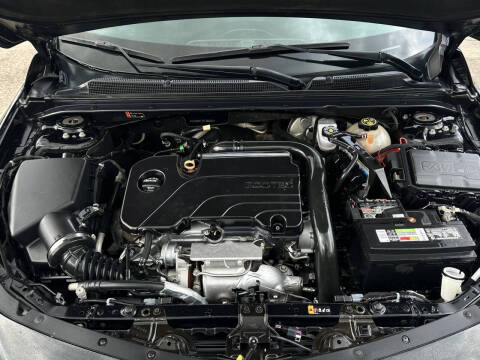 2018 Chevrolet Malibu LS