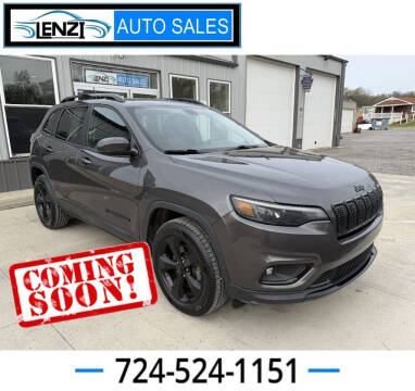2019 Jeep Cherokee Altitude