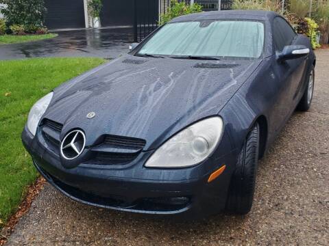 2006 Mercedes-Benz SLK for sale at AUTO AND PARTS LOCATOR CO. in Carmel IN