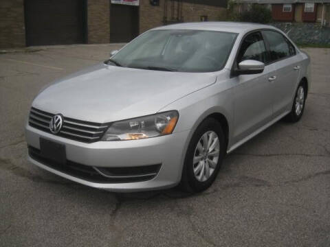 2013 Volkswagen Passat for sale at ELITE AUTOMOTIVE in Euclid OH