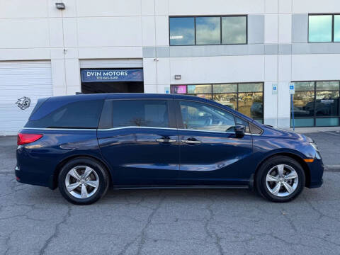 2018 Honda Odyssey