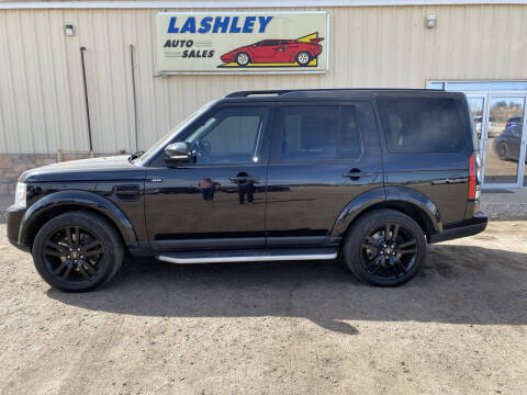 2016 Land Rover LR4 for sale at Lashley Auto Sales in Mitchell NE