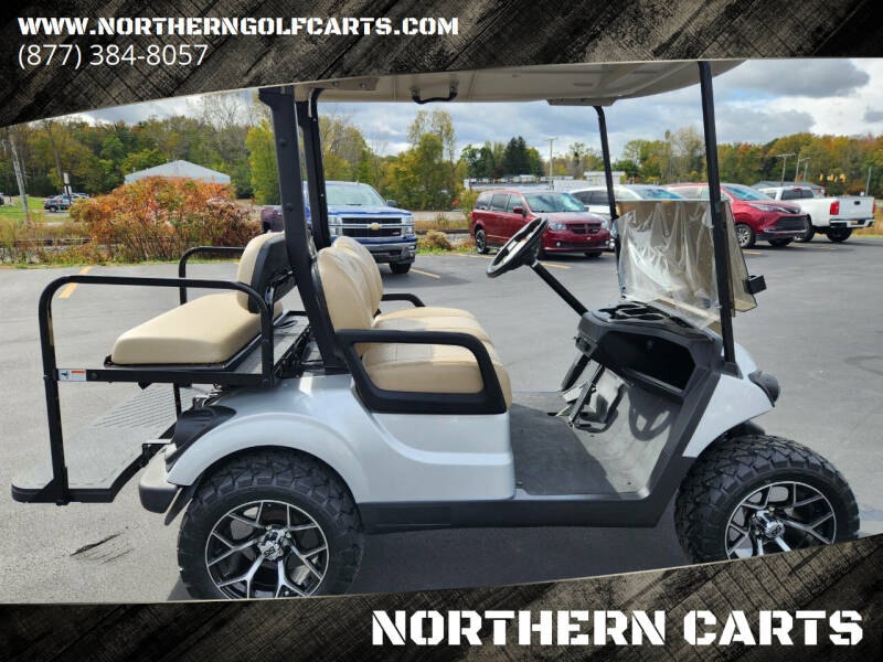 2021 Yamaha AC Drive2 for sale at NORTHERN CARTS in Jackson MI