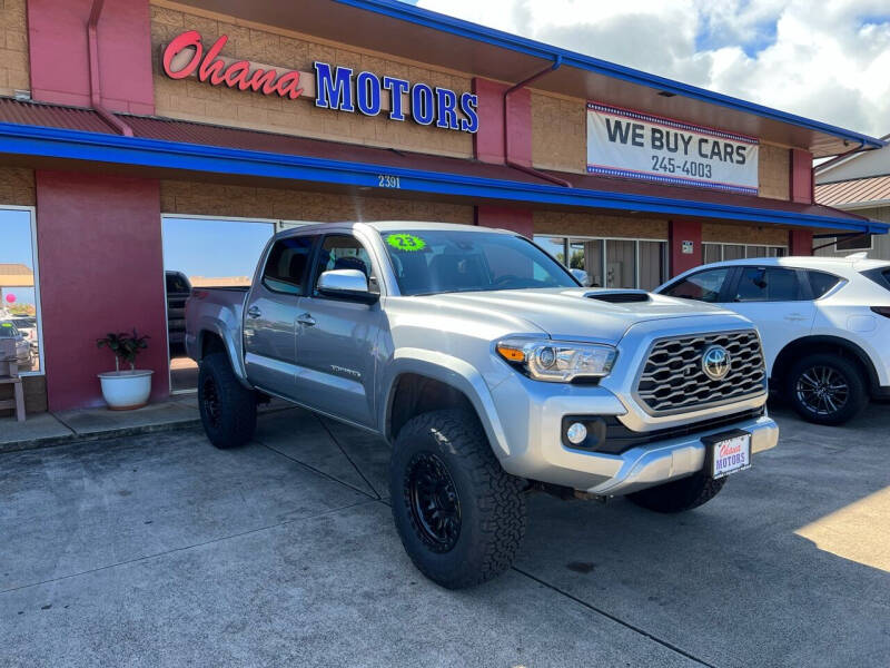 2023 Toyota Tacoma for sale at Ohana Motors - Lifted Vehicles in Lihue HI