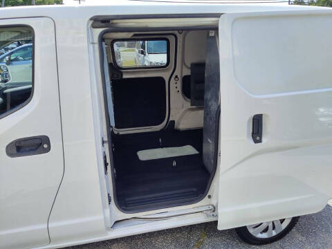 2020 Nissan NV200