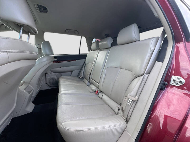 2011 Subaru Outback 2.5i Limited