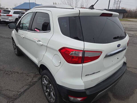 2019 Ford EcoSport Titanium