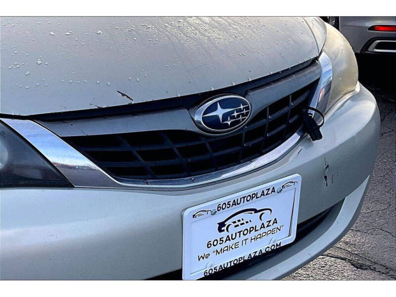 2009 Subaru Impreza 2.5i