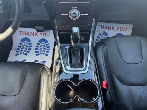 2017 Ford Edge Titanium