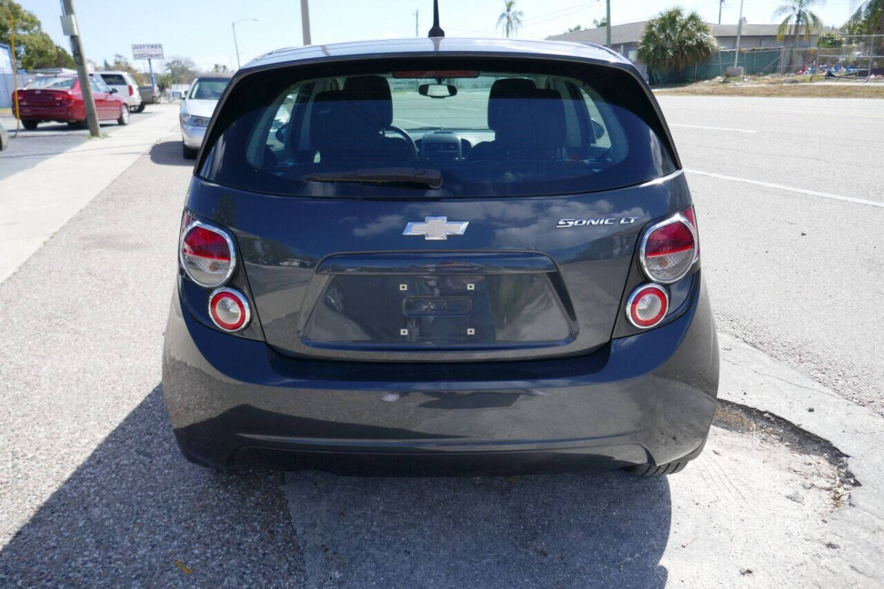 Preowned 2014 Chevrolet Sonic LT Auto 4dr Hatchback for sale by Crazy Cheap Cars in Oakfield, NY