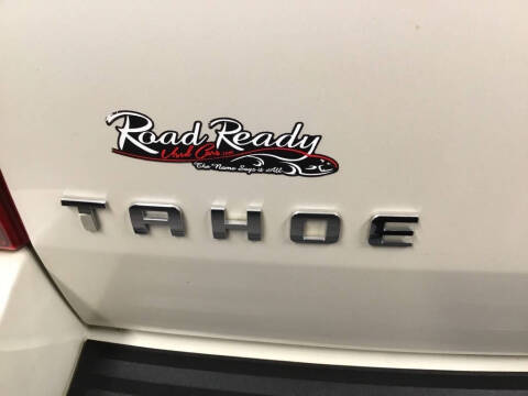 2014 Chevrolet Tahoe LTZ