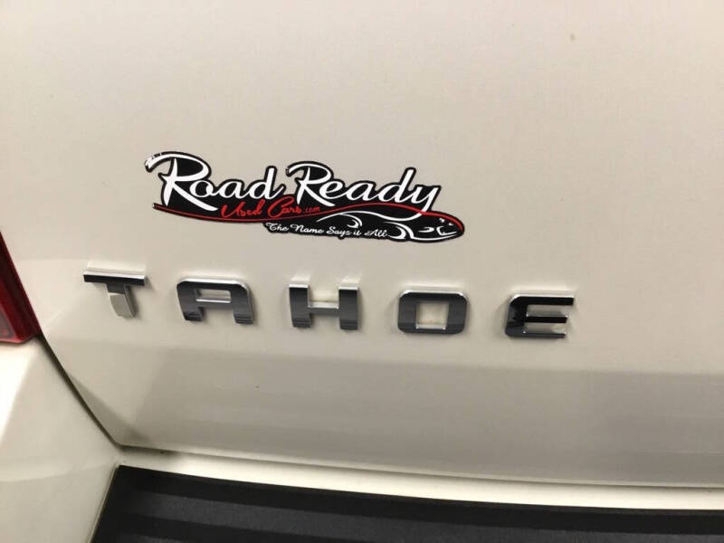 2014 Chevrolet Tahoe LTZ