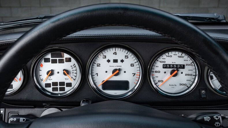 1997 Porsche 911
