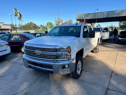 2016 Chevrolet Silverado 2500HD LT