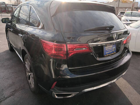 2019 Acura MDX SH-AWD w/Tech